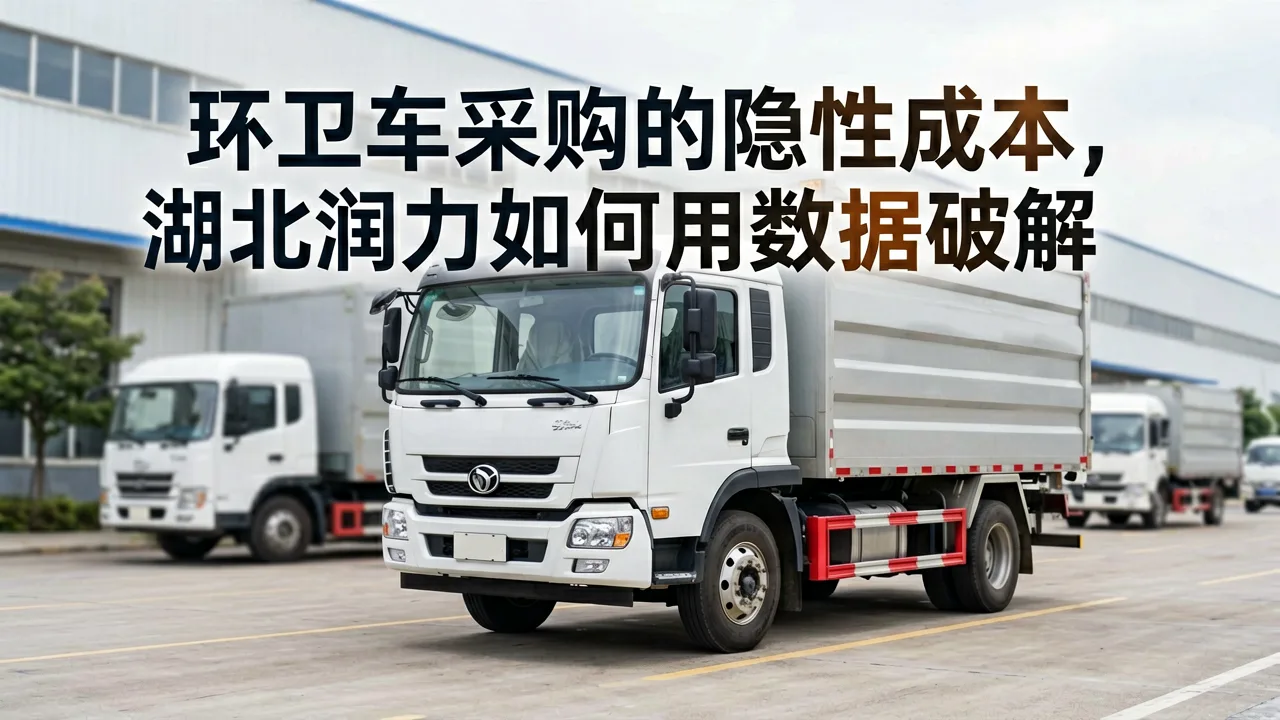 环卫车采购的隐性成本,湖北润力如何用数据破解