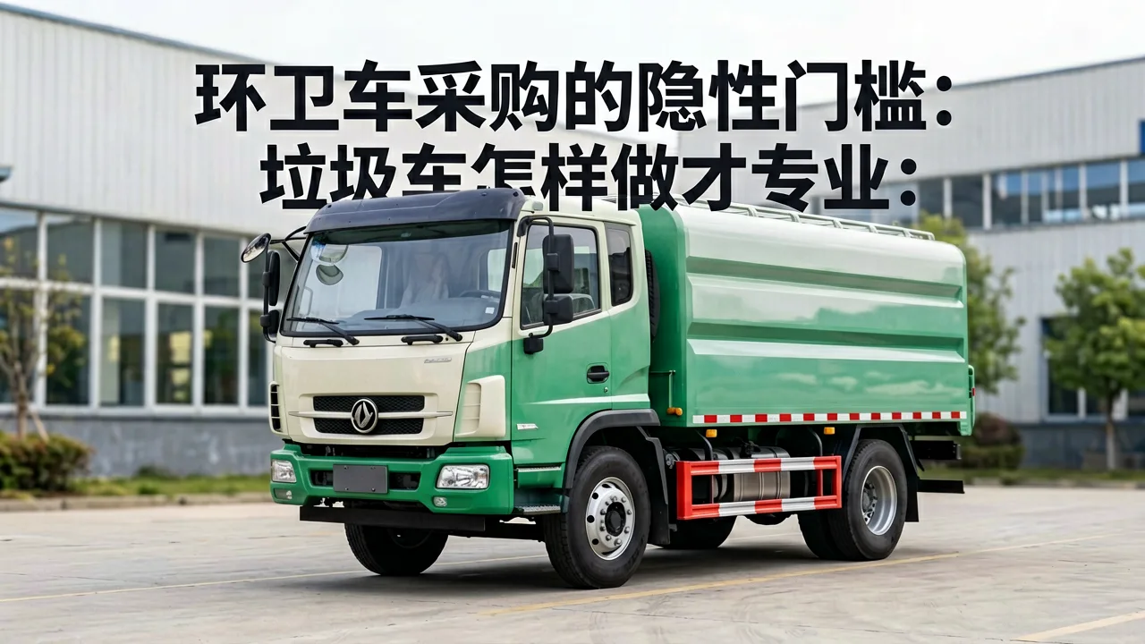 环卫车采购的隐性门槛：垃圾车怎样做才专业
